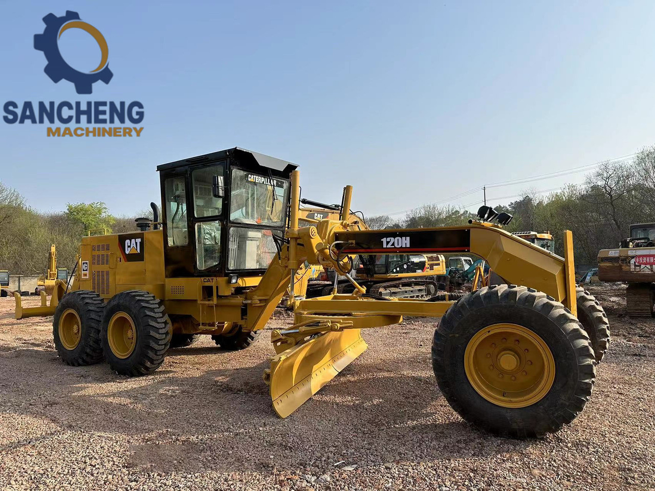 CATERPILLAR 120H - Greyder: fotoğraf 4 CATERPILLAR 120H - Greyder: fotoğraf 4