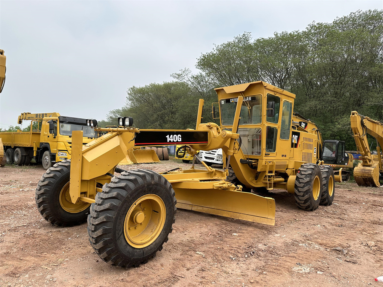 CATERPILLAR 140G - Greyder: fotoğraf 1 CATERPILLAR 140G - Greyder: fotoğraf 1