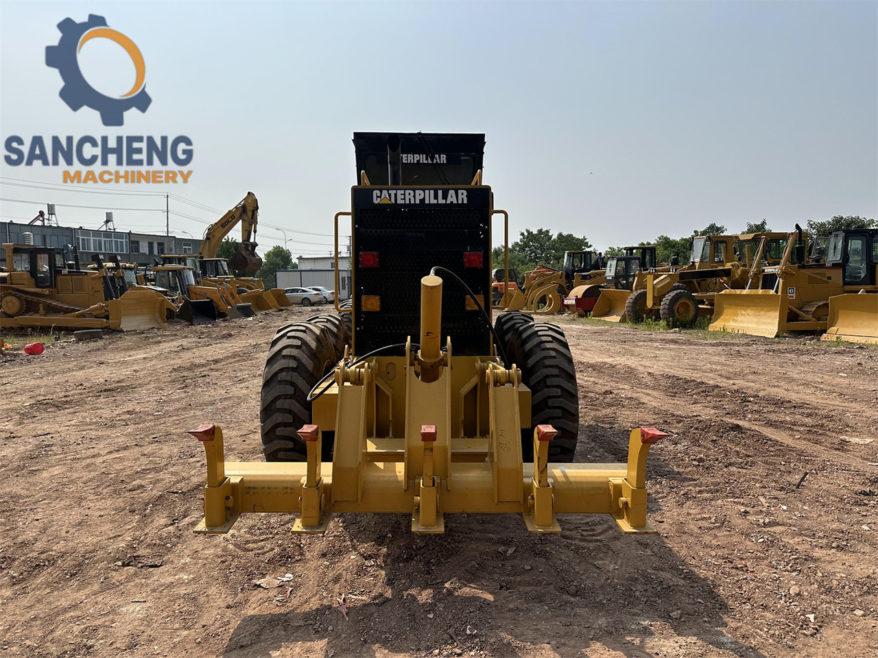 CATERPILLAR 140G - Greyder: fotoğraf 3 CATERPILLAR 140G - Greyder: fotoğraf 3