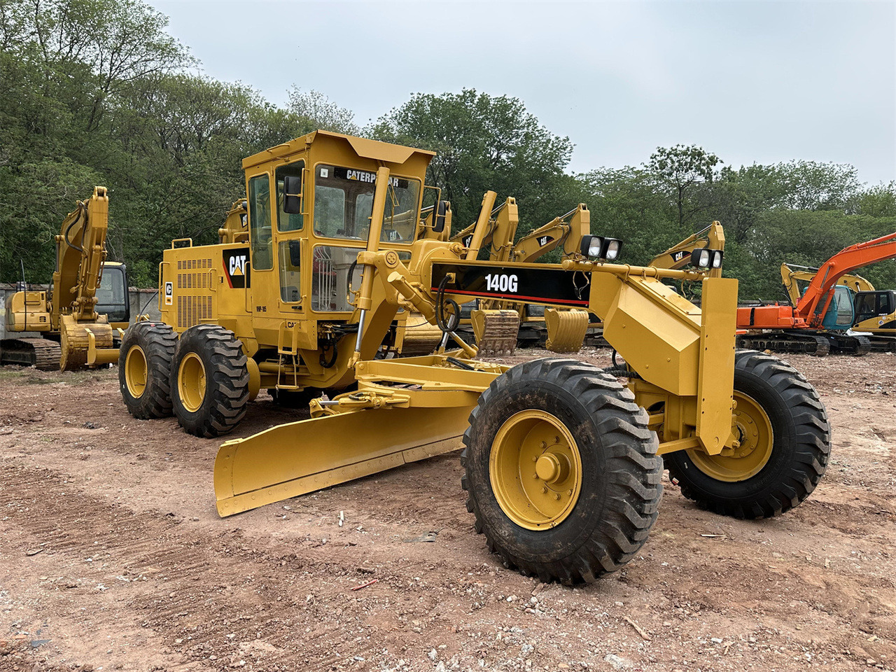 CATERPILLAR 140G - Greyder: fotoğraf 1 CATERPILLAR 140G - Greyder: fotoğraf 1