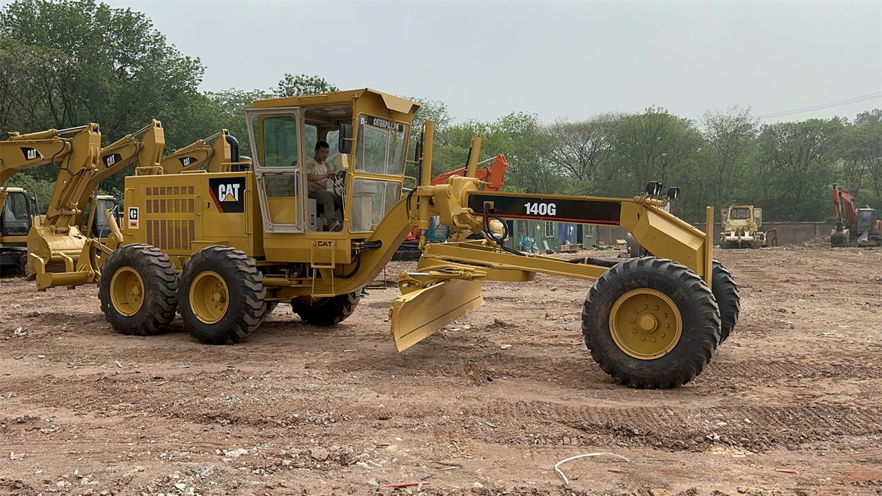CATERPILLAR 140G - Greyder: fotoğraf 3 CATERPILLAR 140G - Greyder: fotoğraf 3