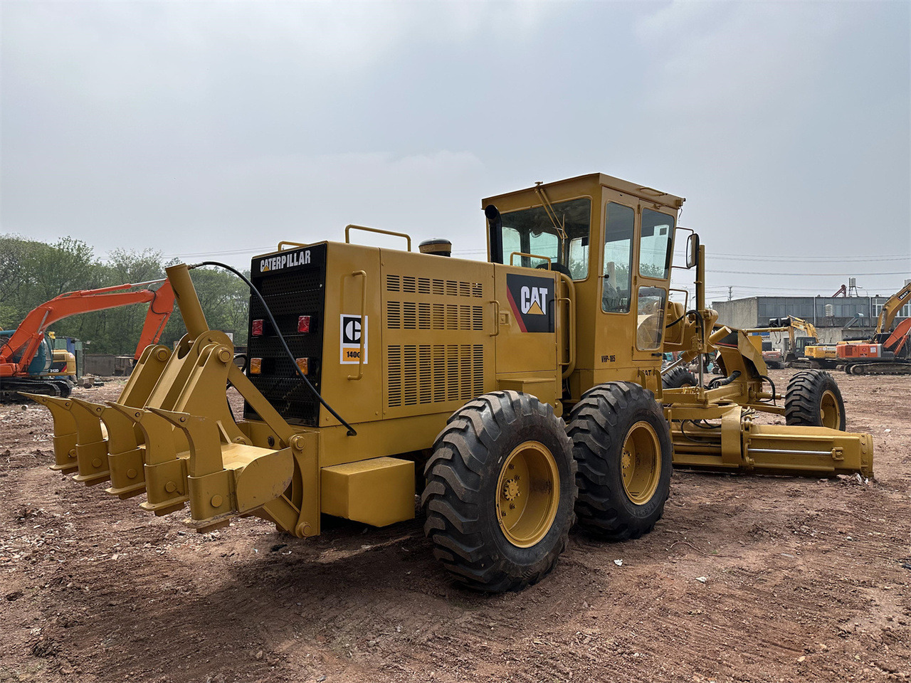 CATERPILLAR 140G - Greyder: fotoğraf 5 CATERPILLAR 140G - Greyder: fotoğraf 5