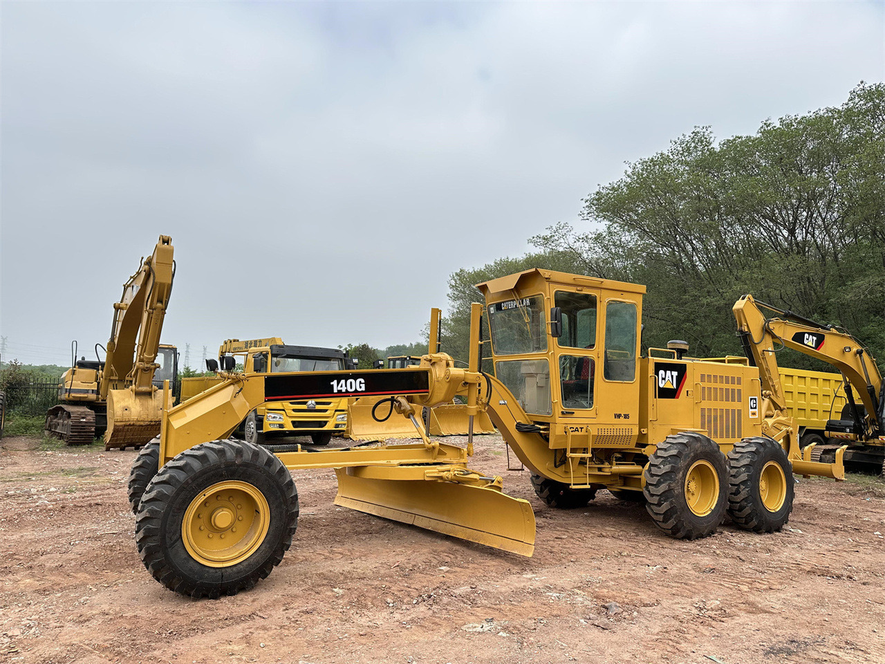 CATERPILLAR 140G - Greyder: fotoğraf 4 CATERPILLAR 140G - Greyder: fotoğraf 4