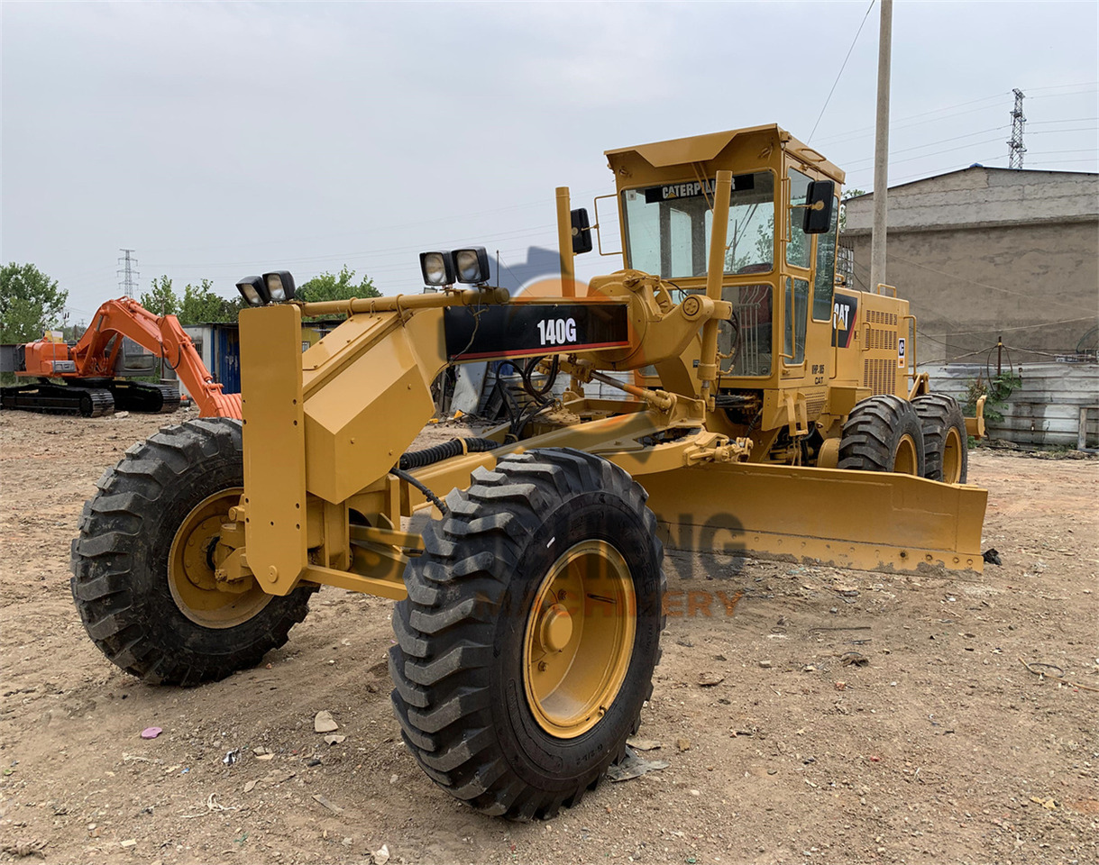 CATERPILLAR 140G - Greyder: fotoğraf 1 CATERPILLAR 140G - Greyder: fotoğraf 1