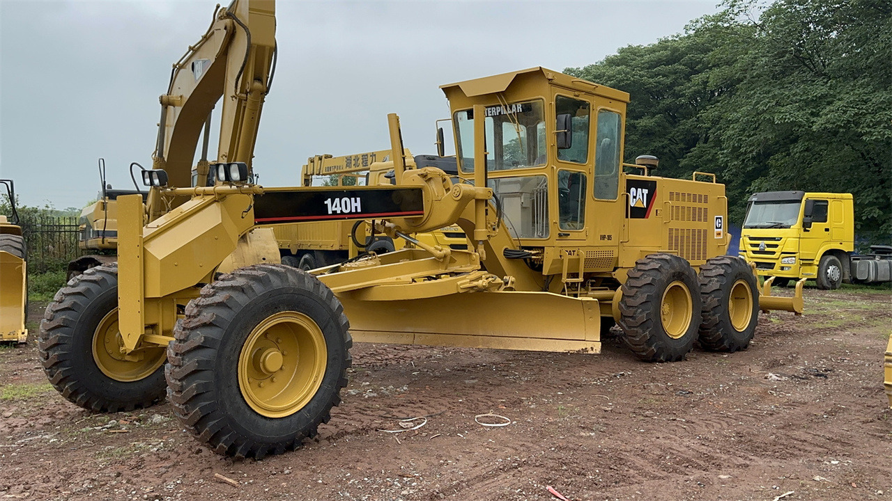 CATERPILLAR 140H - Greyder: fotoğraf 2 CATERPILLAR 140H - Greyder: fotoğraf 2