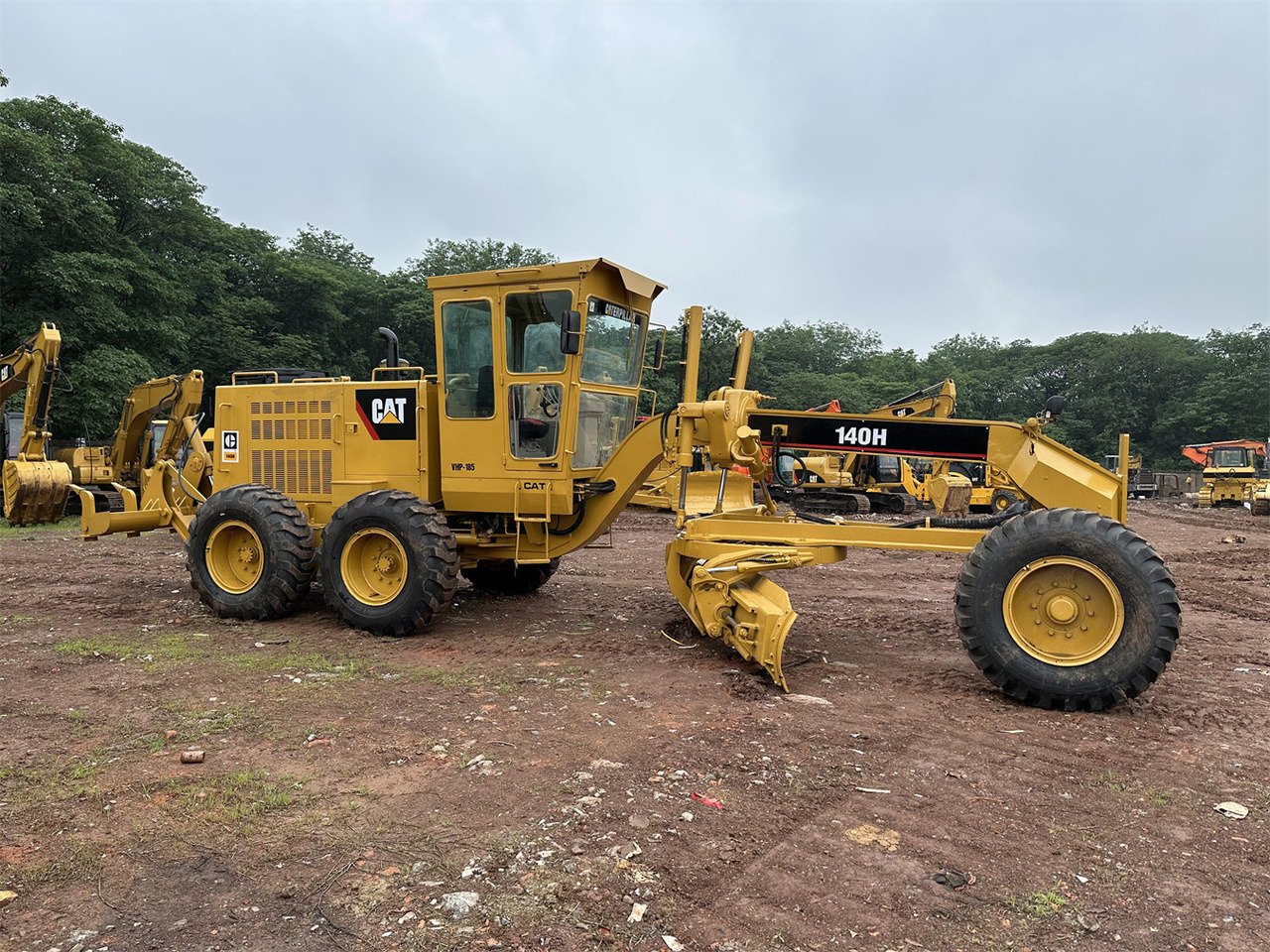 CATERPILLAR 140H - Greyder: fotoğraf 1 CATERPILLAR 140H - Greyder: fotoğraf 1
