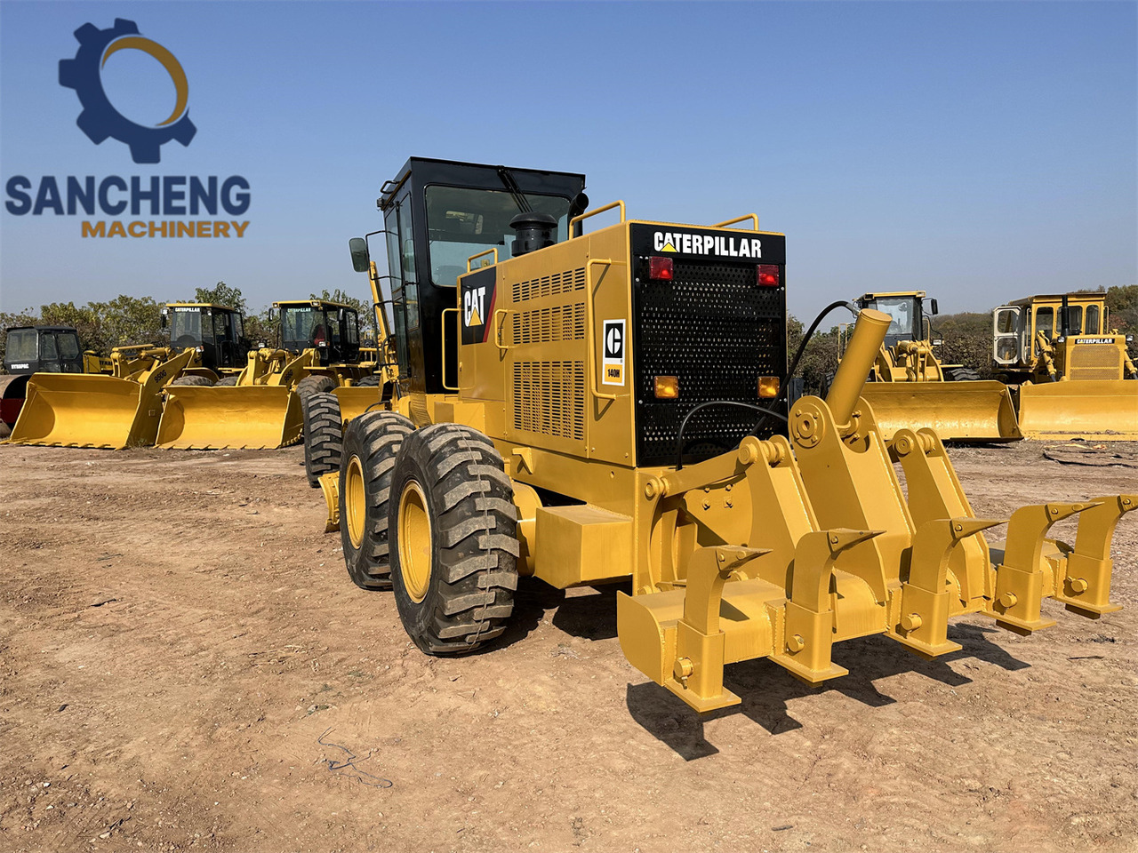 CATERPILLAR 140H - Greyder: fotoğraf 3 CATERPILLAR 140H - Greyder: fotoğraf 3