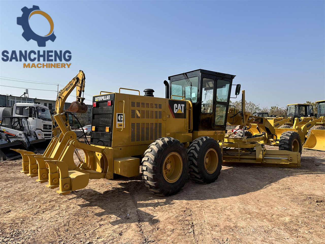 CATERPILLAR 140H - Greyder: fotoğraf 1 CATERPILLAR 140H - Greyder: fotoğraf 1