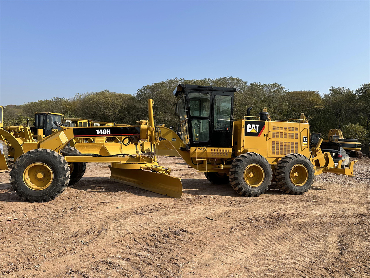 CATERPILLAR 140H - Greyder: fotoğraf 4 CATERPILLAR 140H - Greyder: fotoğraf 4