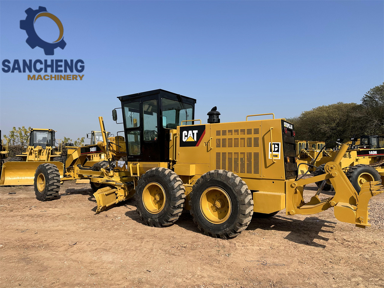 CATERPILLAR 140H - Greyder: fotoğraf 2 CATERPILLAR 140H - Greyder: fotoğraf 2