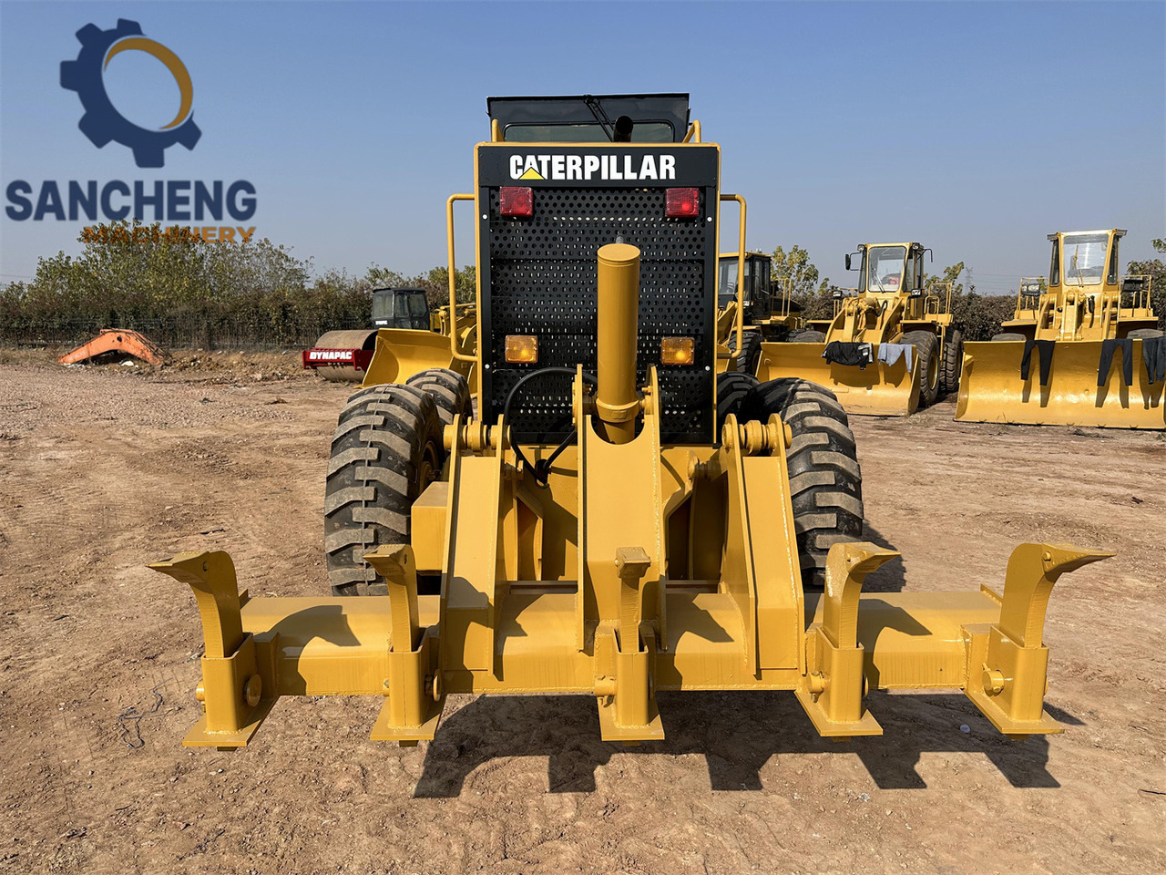 CATERPILLAR 140H - Greyder: fotoğraf 4 CATERPILLAR 140H - Greyder: fotoğraf 4