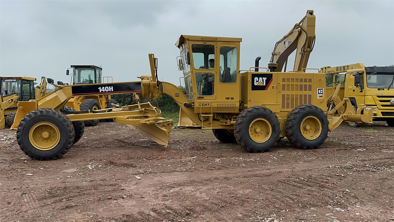 CATERPILLAR 140H - Greyder: fotoğraf 3 CATERPILLAR 140H - Greyder: fotoğraf 3