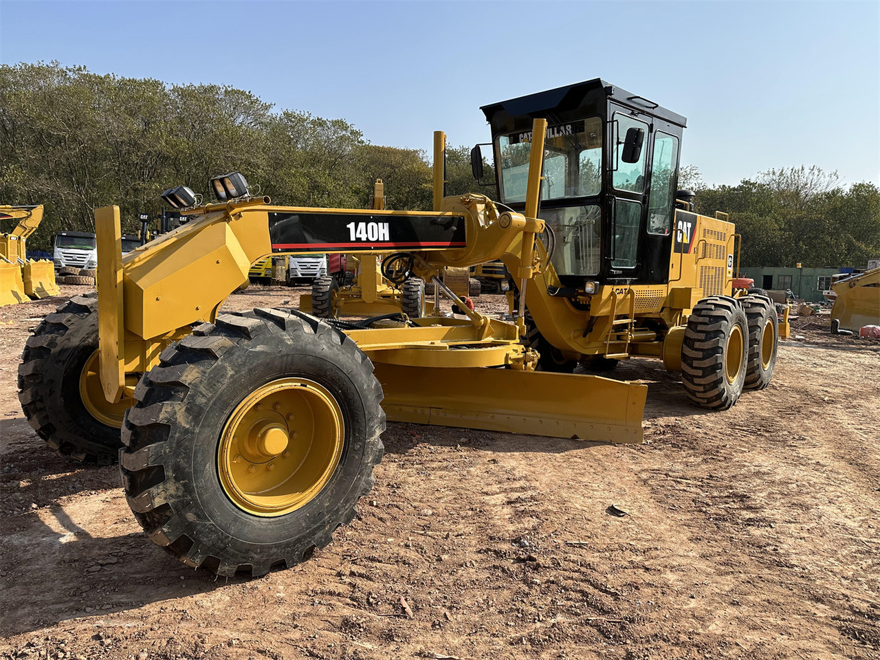 CATERPILLAR 140H - Greyder: fotoğraf 1 CATERPILLAR 140H - Greyder: fotoğraf 1