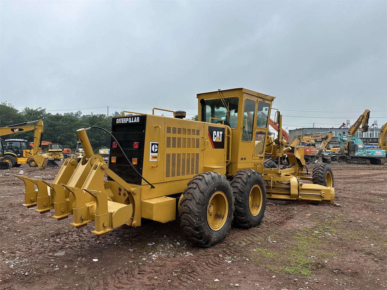 CATERPILLAR 140H - Greyder: fotoğraf 4 CATERPILLAR 140H - Greyder: fotoğraf 4