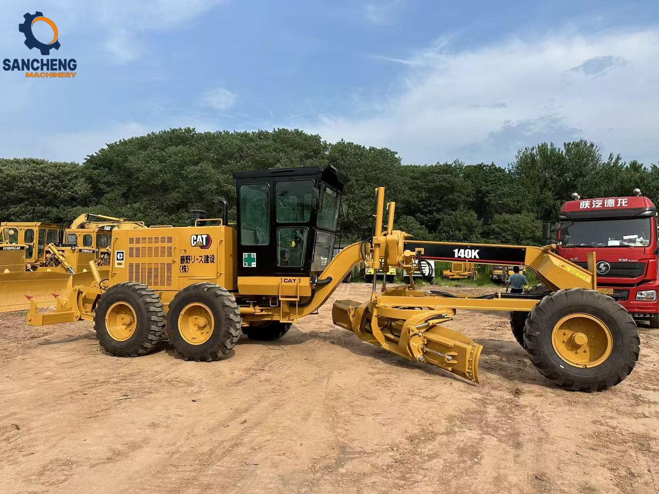 CATERPILLAR 140K motor grader - Greyder: fotoğraf 5 CATERPILLAR 140K motor grader - Greyder: fotoğraf 5