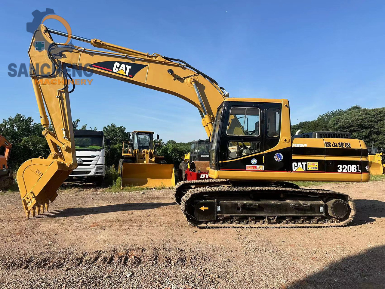 CATERPILLAR 320B - Paletli ekskavatör: fotoğraf 3 CATERPILLAR 320B - Paletli ekskavatör: fotoğraf 3
