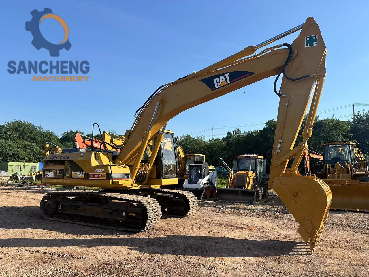 CATERPILLAR 320B - Paletli ekskavatör: fotoğraf 5 CATERPILLAR 320B - Paletli ekskavatör: fotoğraf 5