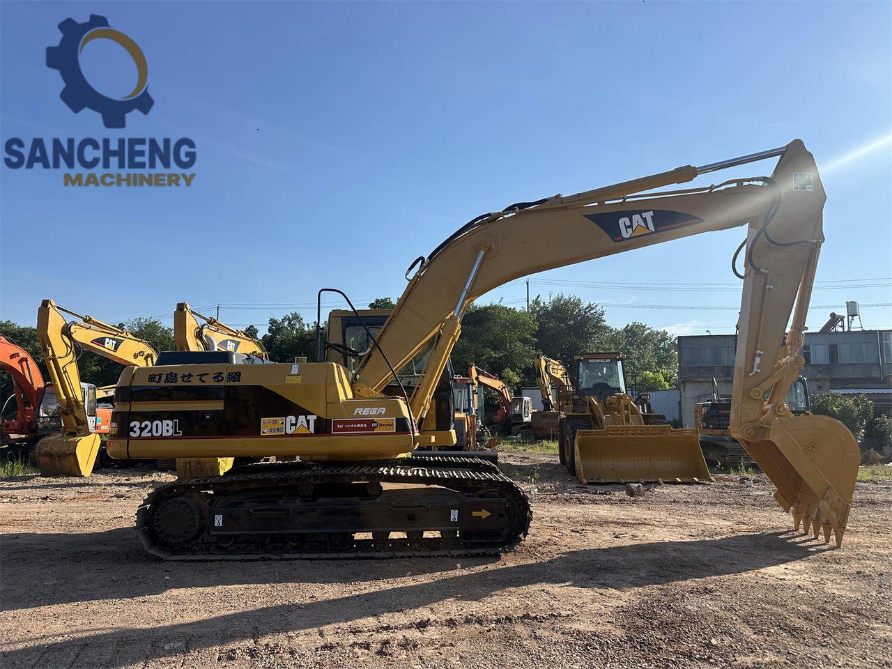 CATERPILLAR 320B - Paletli ekskavatör: fotoğraf 4 CATERPILLAR 320B - Paletli ekskavatör: fotoğraf 4