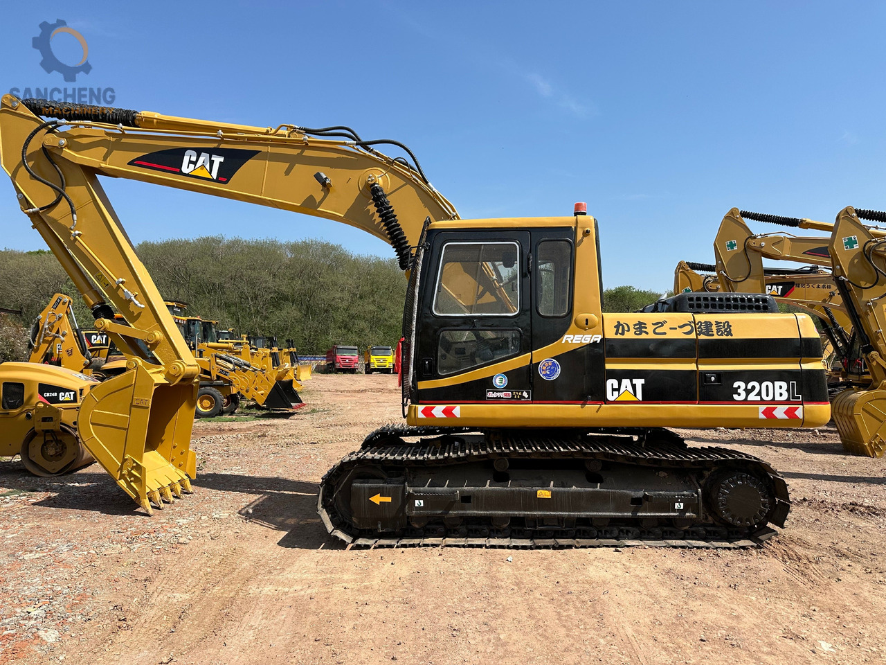 CATERPILLAR 320BL - Paletli ekskavatör: fotoğraf 1 CATERPILLAR 320BL - Paletli ekskavatör: fotoğraf 1
