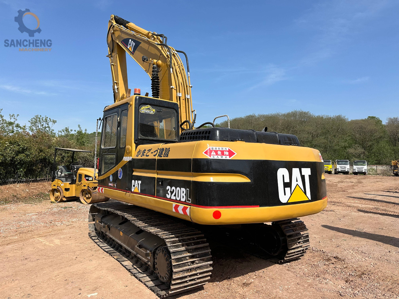CATERPILLAR 320BL - Paletli ekskavatör: fotoğraf 3 CATERPILLAR 320BL - Paletli ekskavatör: fotoğraf 3