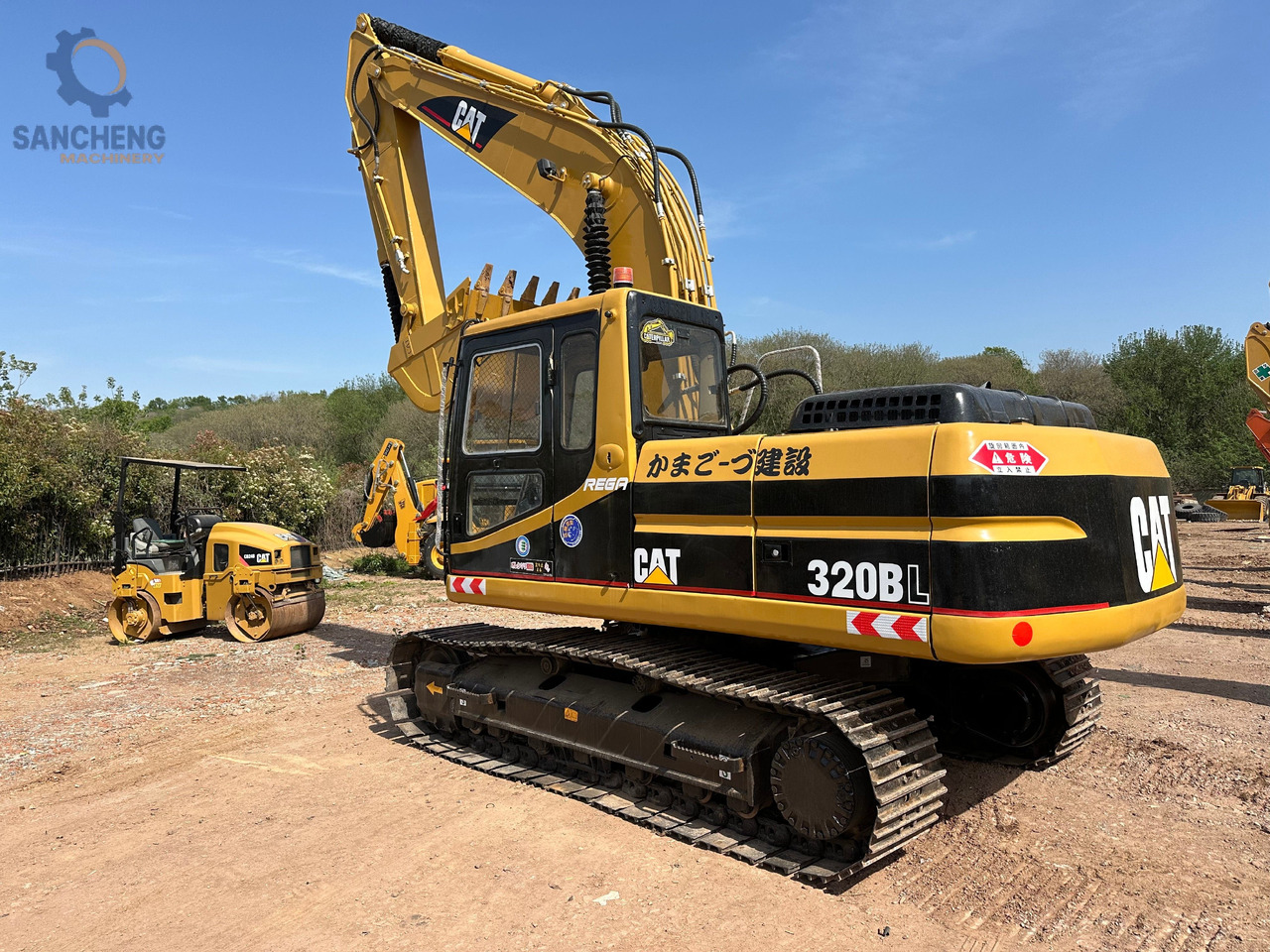 CATERPILLAR 320BL - Paletli ekskavatör: fotoğraf 2 CATERPILLAR 320BL - Paletli ekskavatör: fotoğraf 2