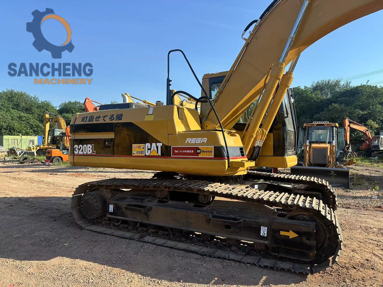 CATERPILLAR 320BL - Paletli ekskavatör: fotoğraf 5 CATERPILLAR 320BL - Paletli ekskavatör: fotoğraf 5
