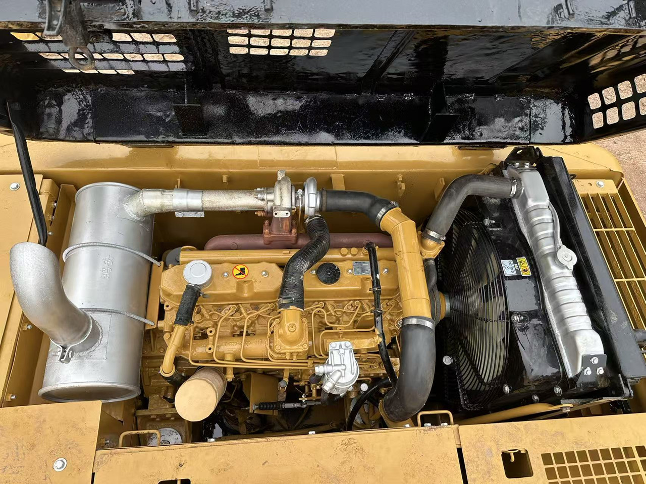 Paletli ekskavatör CATERPILLAR 320BL: fotoğraf 8