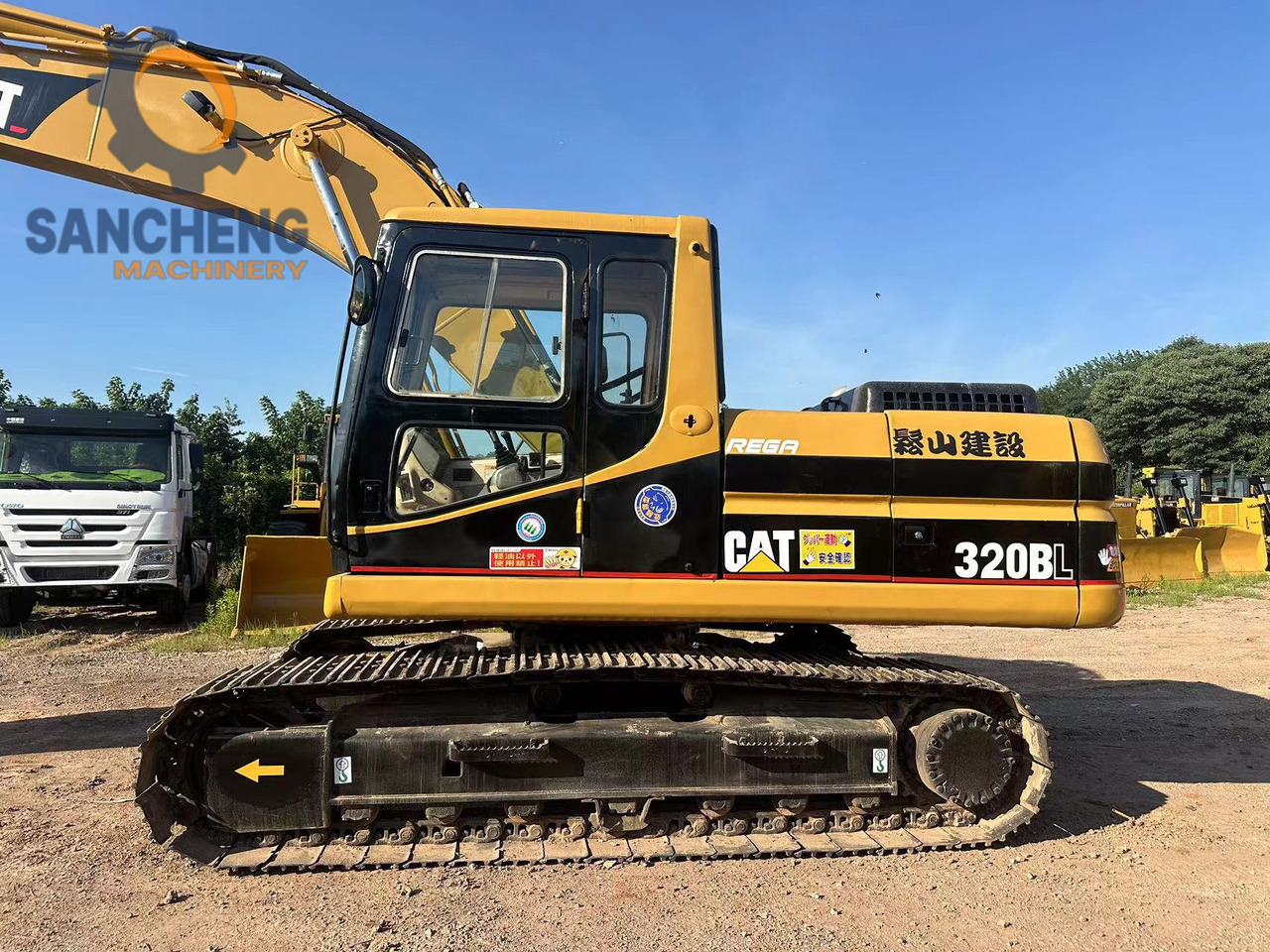 CATERPILLAR 320BL - Paletli ekskavatör: fotoğraf 4 CATERPILLAR 320BL - Paletli ekskavatör: fotoğraf 4