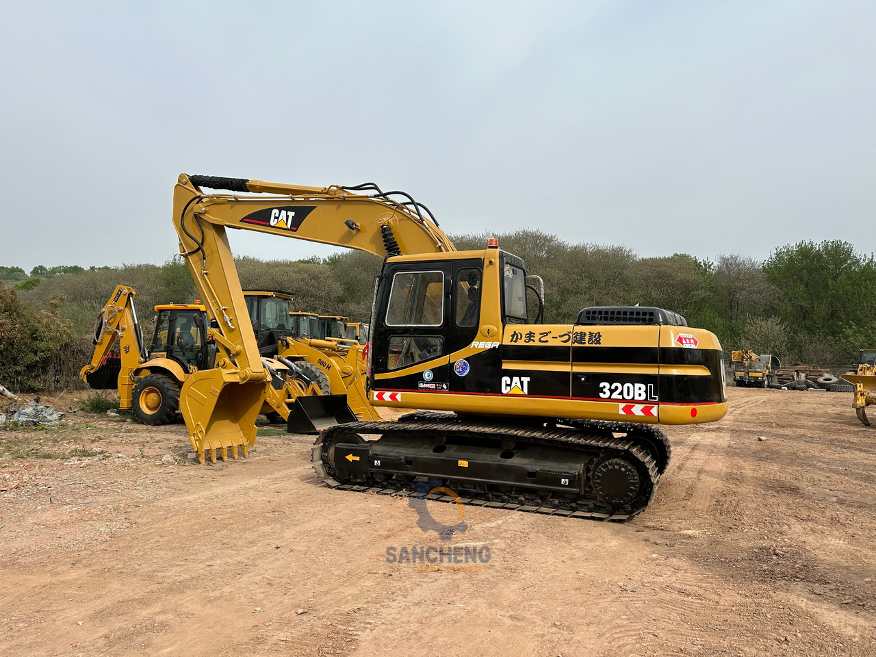 CATERPILLAR 320BL - Paletli ekskavatör: fotoğraf 2 CATERPILLAR 320BL - Paletli ekskavatör: fotoğraf 2