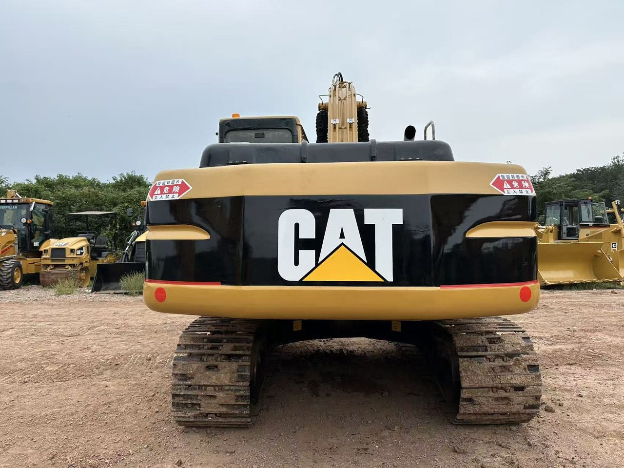 CATERPILLAR 320BL - Paletli ekskavatör: fotoğraf 3 CATERPILLAR 320BL - Paletli ekskavatör: fotoğraf 3