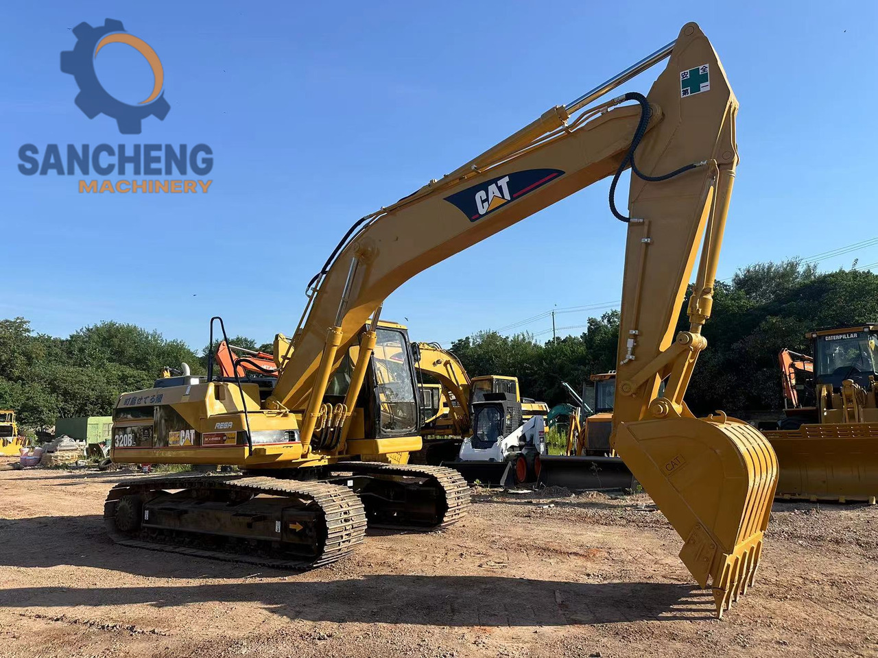 CATERPILLAR 320BL - Paletli ekskavatör: fotoğraf 1 CATERPILLAR 320BL - Paletli ekskavatör: fotoğraf 1