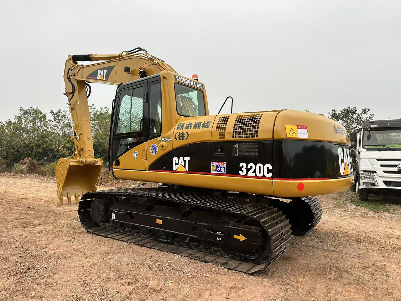 CATERPILLAR 320C - Paletli ekskavatör: fotoğraf 4 CATERPILLAR 320C - Paletli ekskavatör: fotoğraf 4