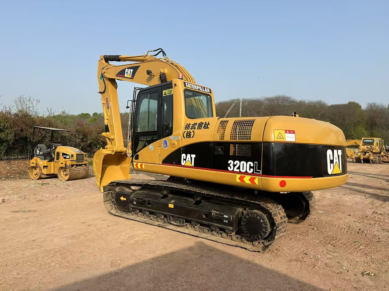 CATERPILLAR 320C - Paletli ekskavatör: fotoğraf 3 CATERPILLAR 320C - Paletli ekskavatör: fotoğraf 3