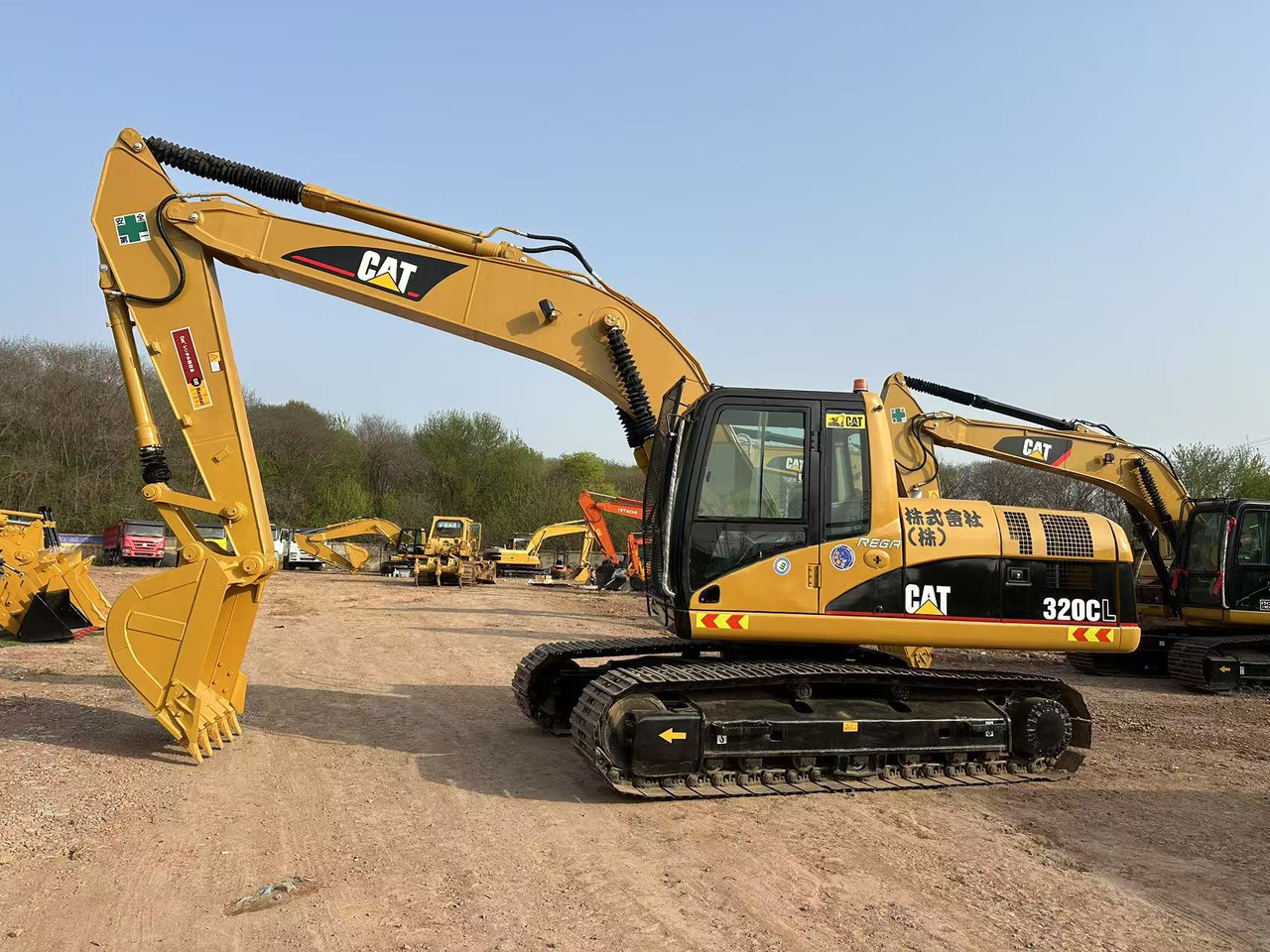 CATERPILLAR 320C - Paletli ekskavatör: fotoğraf 5 CATERPILLAR 320C - Paletli ekskavatör: fotoğraf 5