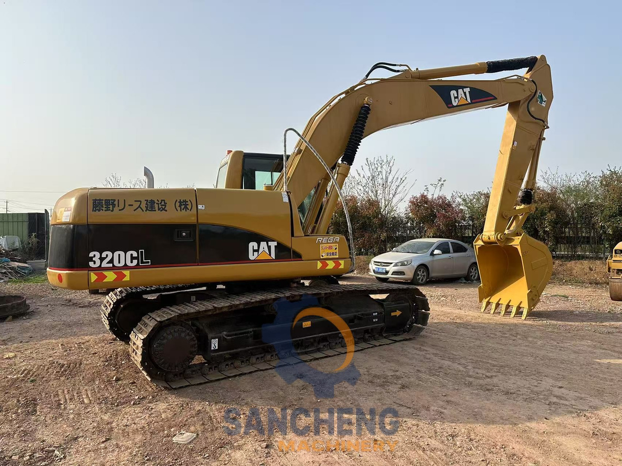 CATERPILLAR 320CL - Paletli ekskavatör: fotoğraf 2 CATERPILLAR 320CL - Paletli ekskavatör: fotoğraf 2