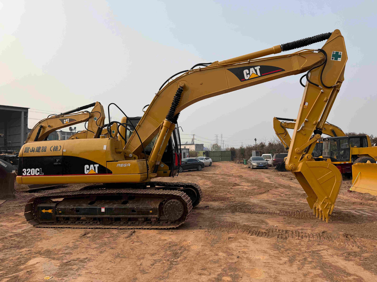 CATERPILLAR 320CL - Ekskavatör: fotoğraf 2 CATERPILLAR 320CL - Ekskavatör: fotoğraf 2