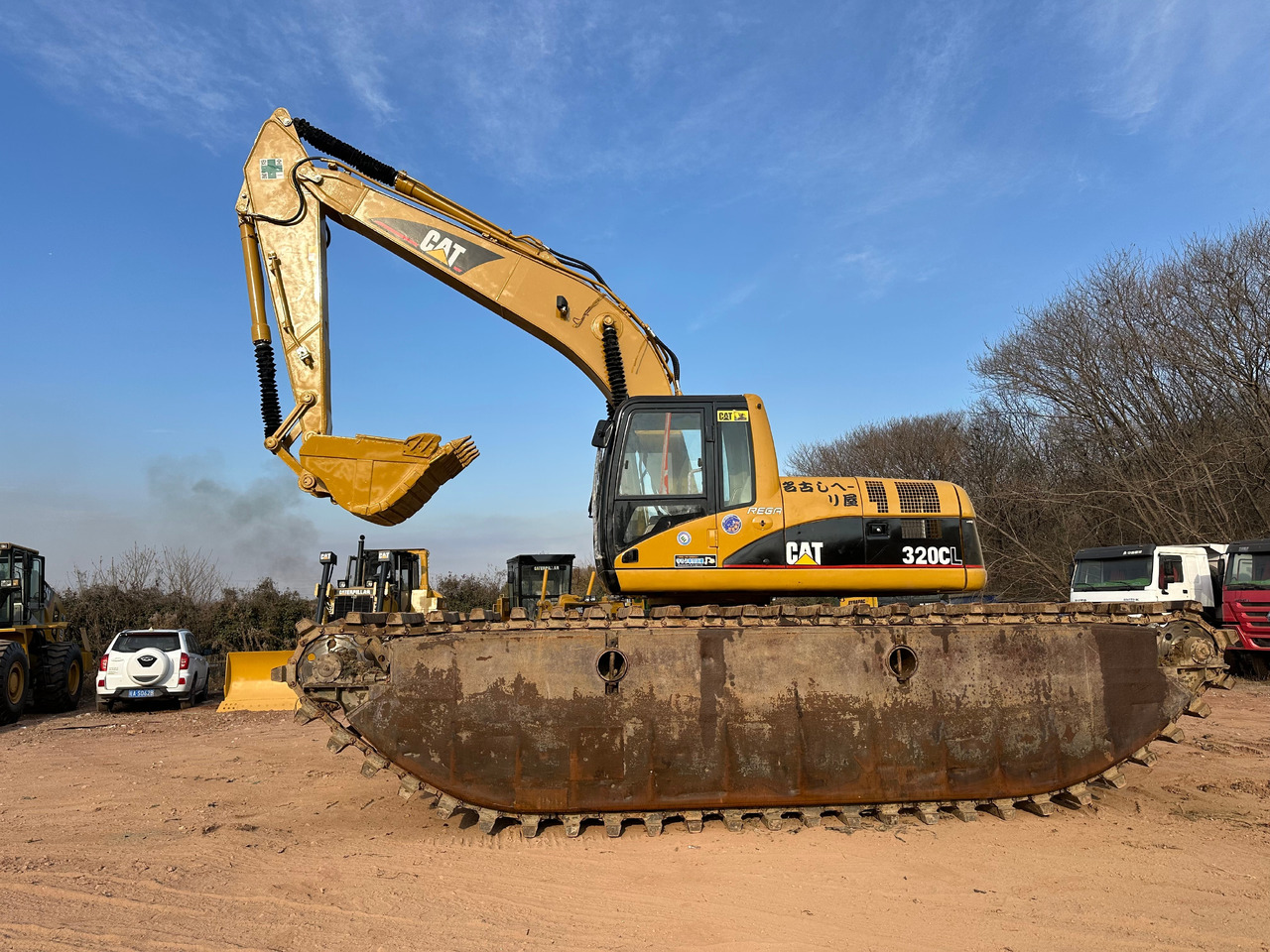 CATERPILLAR 320CL - Amfibi ekskavatör: fotoğraf 3 CATERPILLAR 320CL - Amfibi ekskavatör: fotoğraf 3
