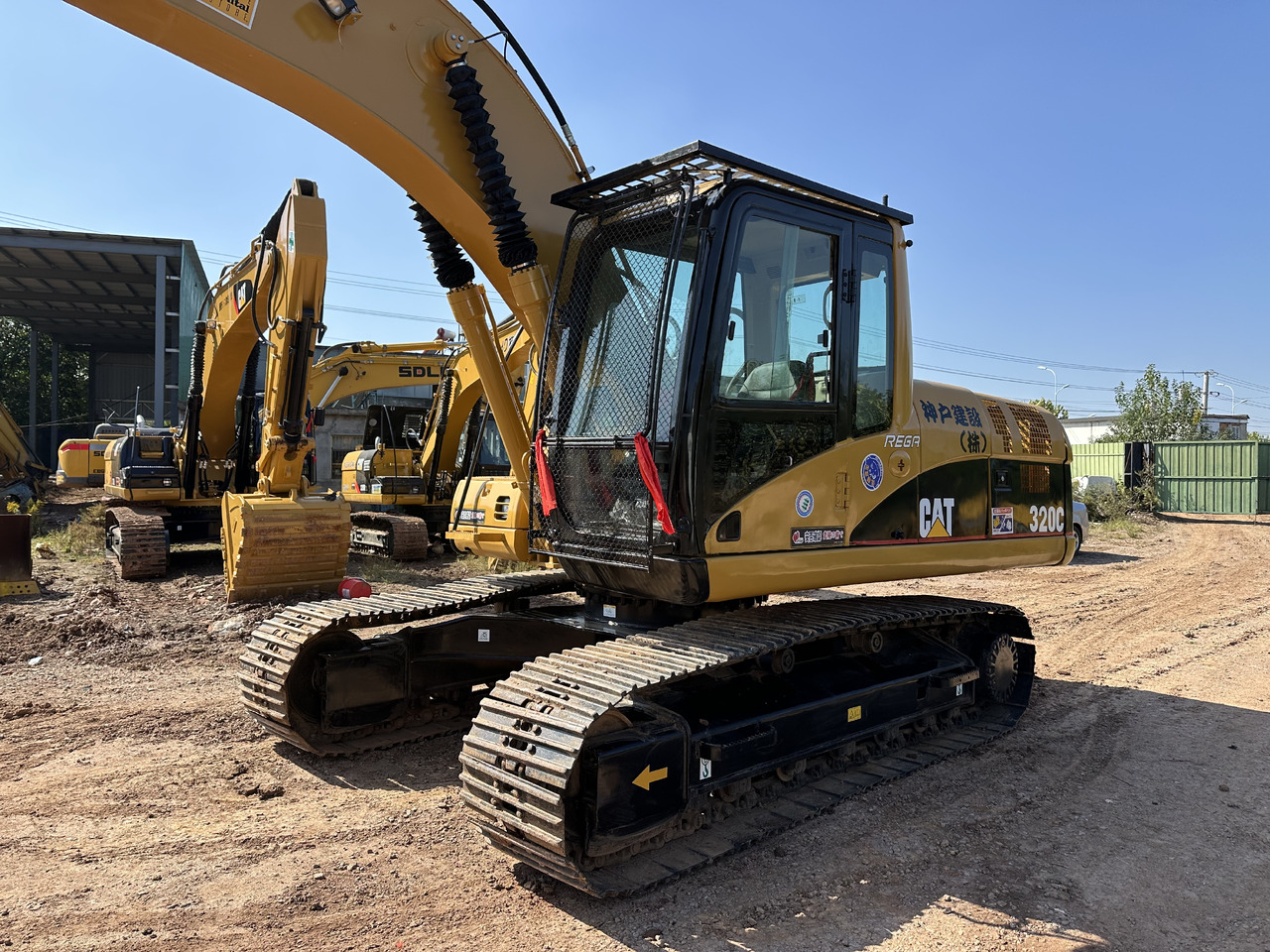 CATERPILLAR 320CL - Paletli ekskavatör: fotoğraf 2 CATERPILLAR 320CL - Paletli ekskavatör: fotoğraf 2