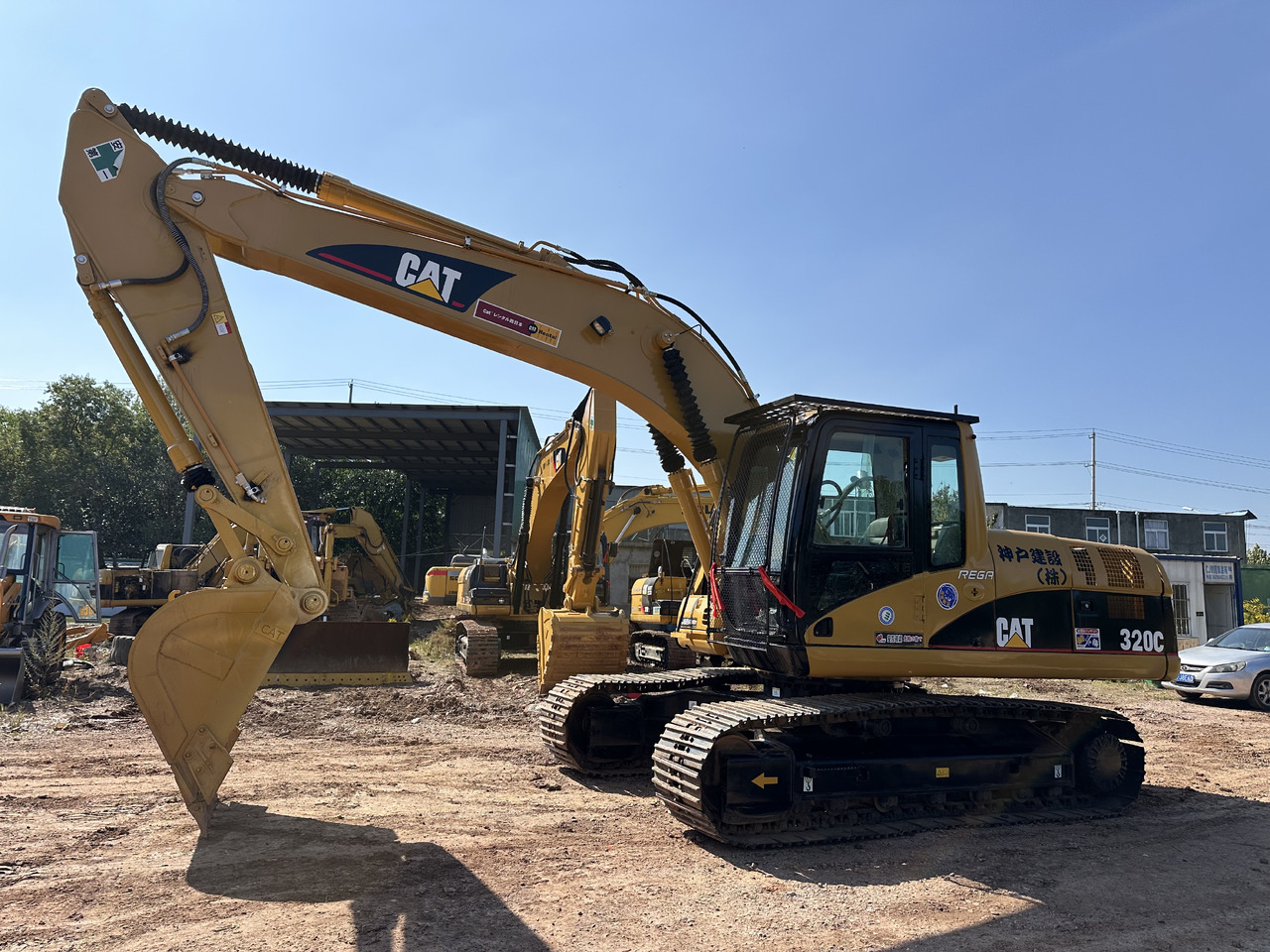 CATERPILLAR 320CL - Paletli ekskavatör: fotoğraf 1 CATERPILLAR 320CL - Paletli ekskavatör: fotoğraf 1