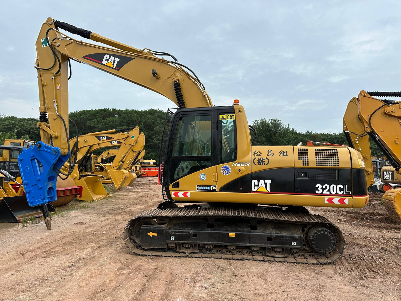 CATERPILLAR 320CL - Paletli ekskavatör: fotoğraf 5 CATERPILLAR 320CL - Paletli ekskavatör: fotoğraf 5