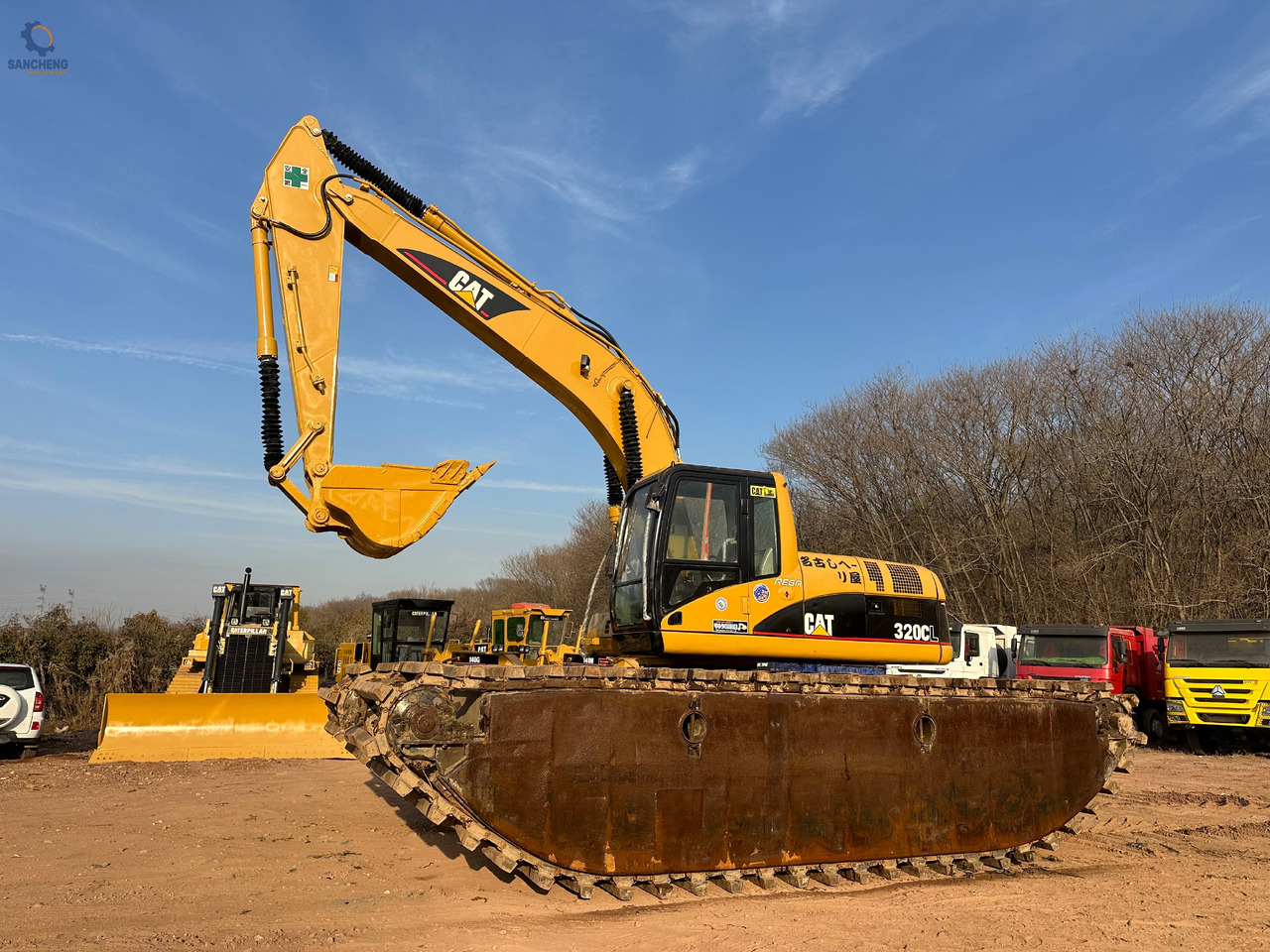 Amfibi ekskavatör CATERPILLAR 320CL: fotoğraf 9