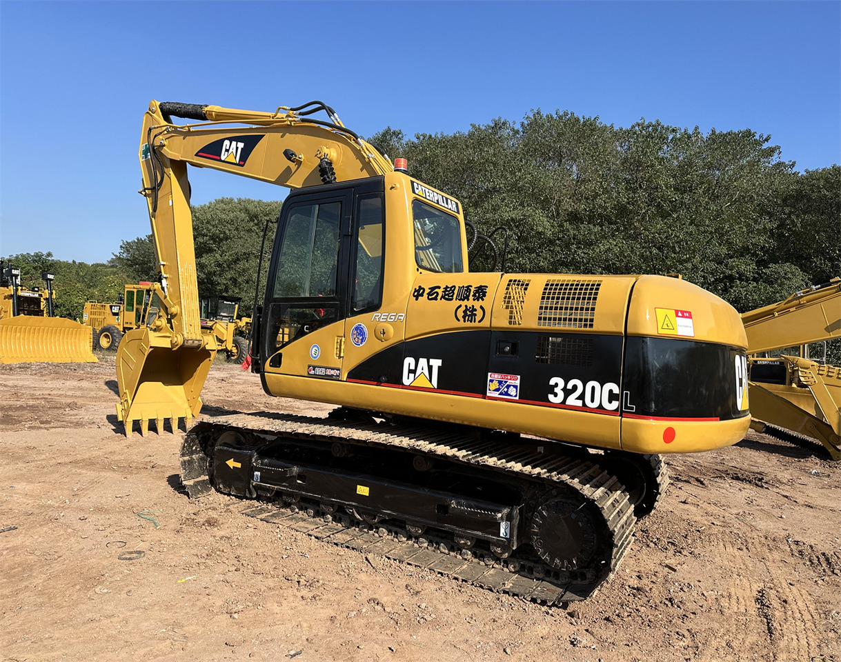 CATERPILLAR 320CL - Paletli ekskavatör: fotoğraf 4 CATERPILLAR 320CL - Paletli ekskavatör: fotoğraf 4