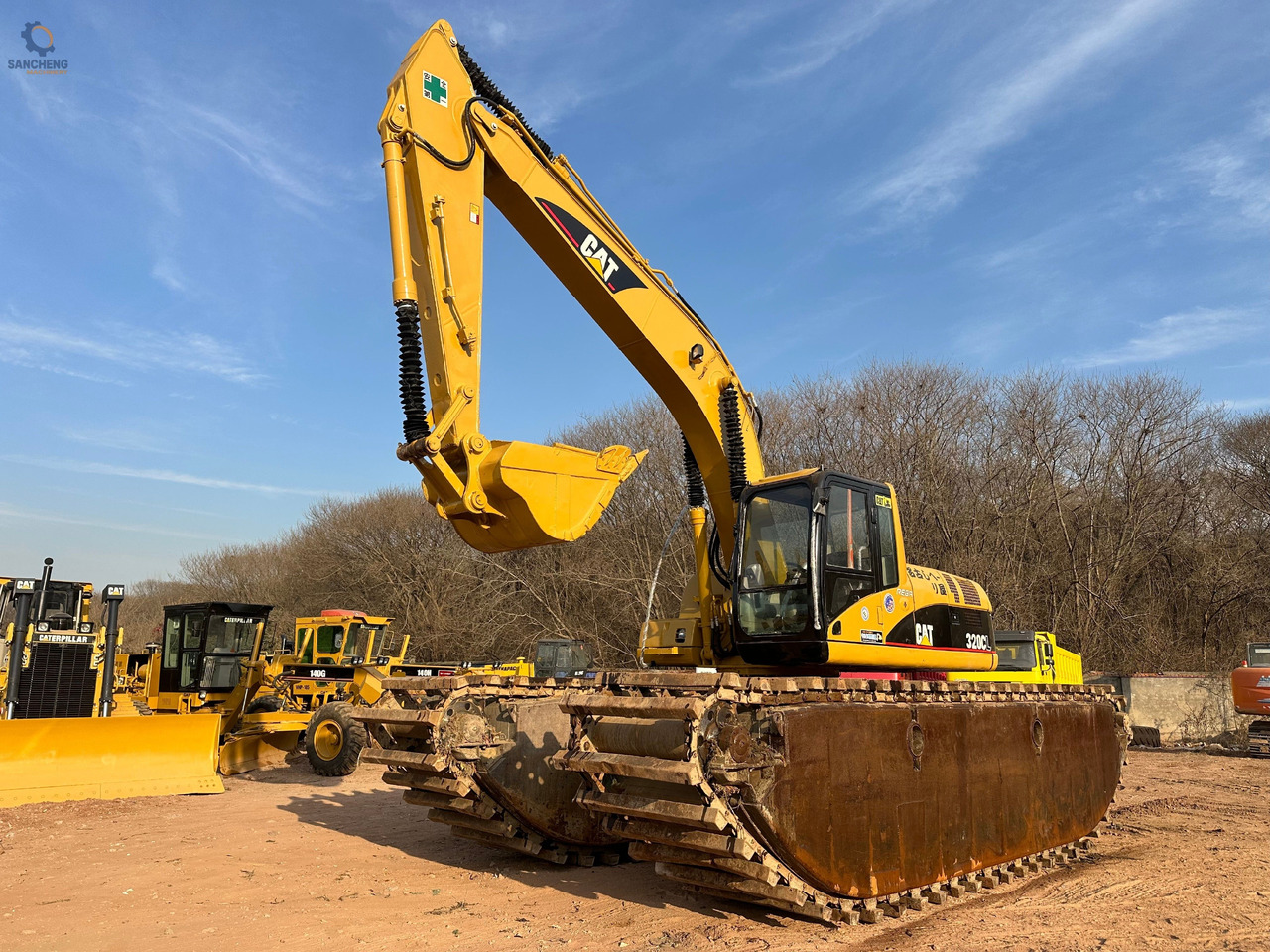 Amfibi ekskavatör CATERPILLAR 320CL: fotoğraf 7