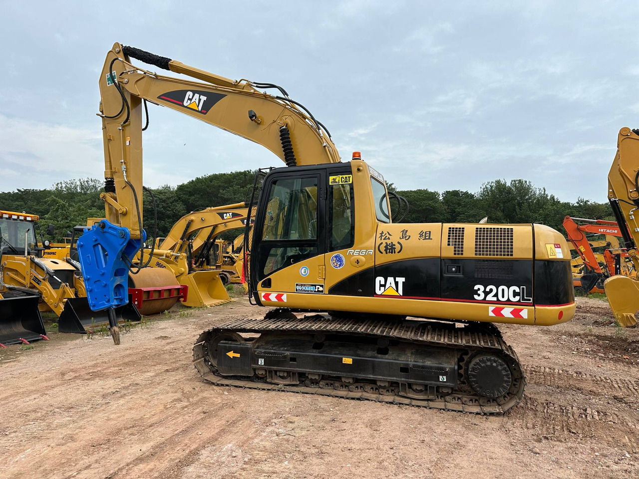 CATERPILLAR 320CL - Paletli ekskavatör: fotoğraf 4 CATERPILLAR 320CL - Paletli ekskavatör: fotoğraf 4