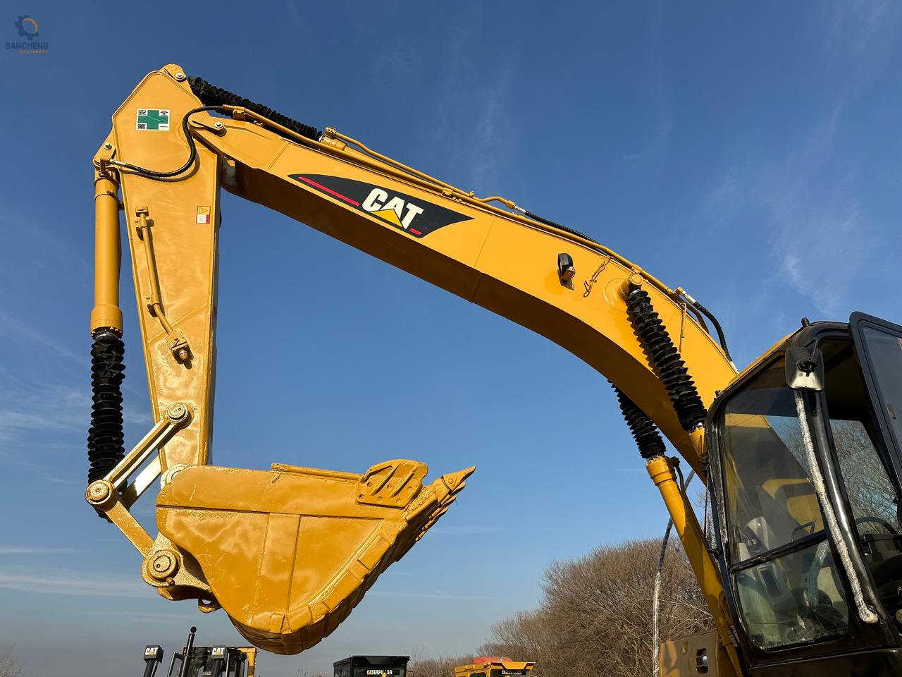 CATERPILLAR 320CL - Amfibi ekskavatör: fotoğraf 5 CATERPILLAR 320CL - Amfibi ekskavatör: fotoğraf 5