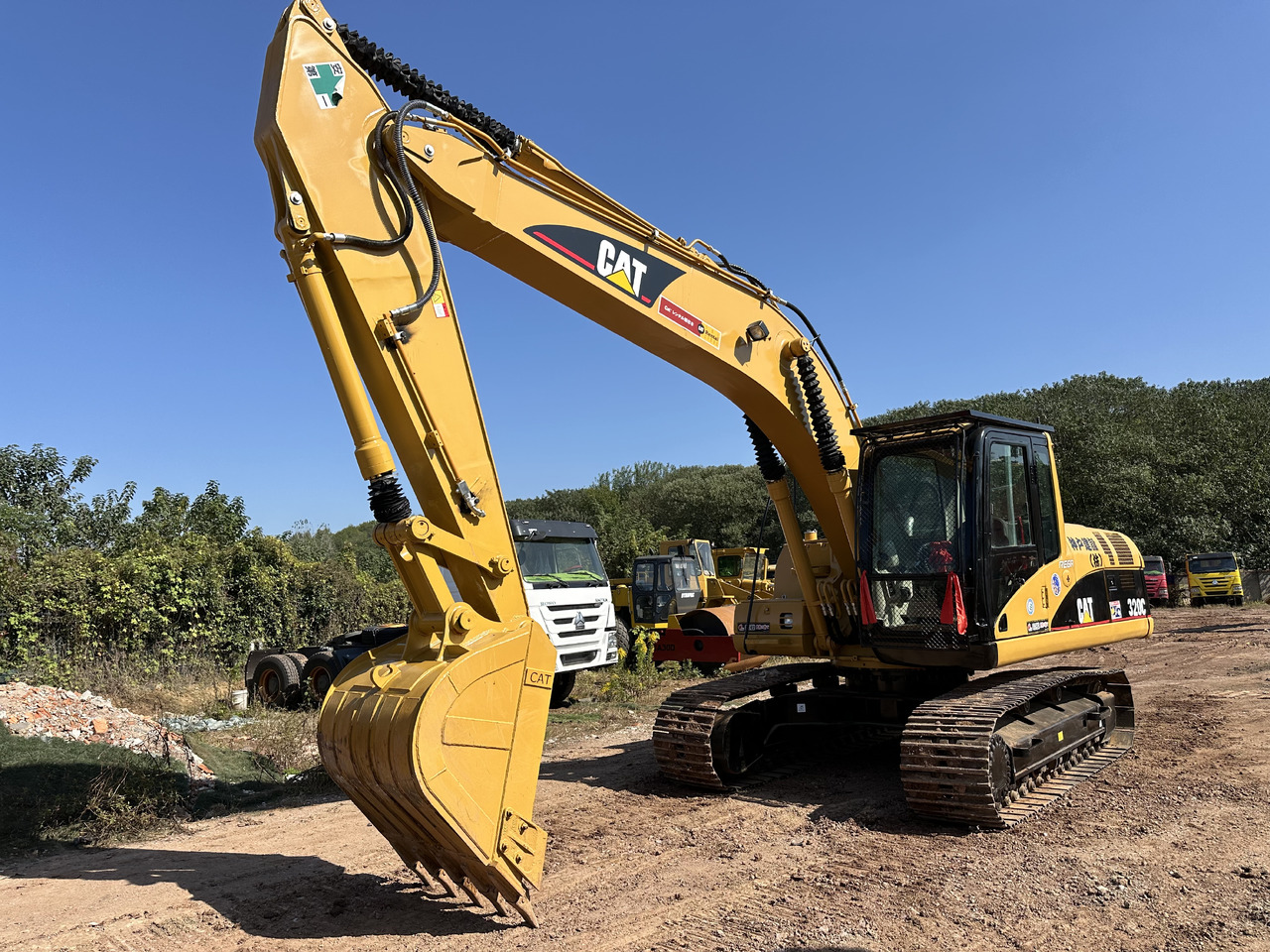CATERPILLAR 320CL - Paletli ekskavatör: fotoğraf 5 CATERPILLAR 320CL - Paletli ekskavatör: fotoğraf 5