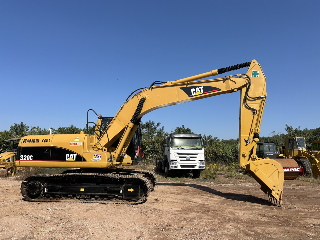 CATERPILLAR 320CL - Paletli ekskavatör: fotoğraf 3 CATERPILLAR 320CL - Paletli ekskavatör: fotoğraf 3