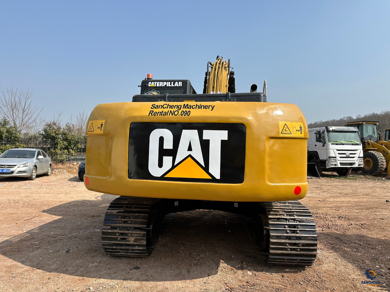 CATERPILLAR 320D2L - Paletli ekskavatör: fotoğraf 3 CATERPILLAR 320D2L - Paletli ekskavatör: fotoğraf 3