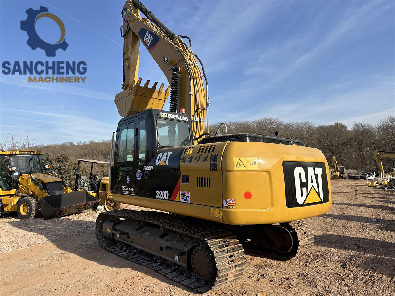 CATERPILLAR 320DL - Paletli ekskavatör: fotoğraf 4 CATERPILLAR 320DL - Paletli ekskavatör: fotoğraf 4