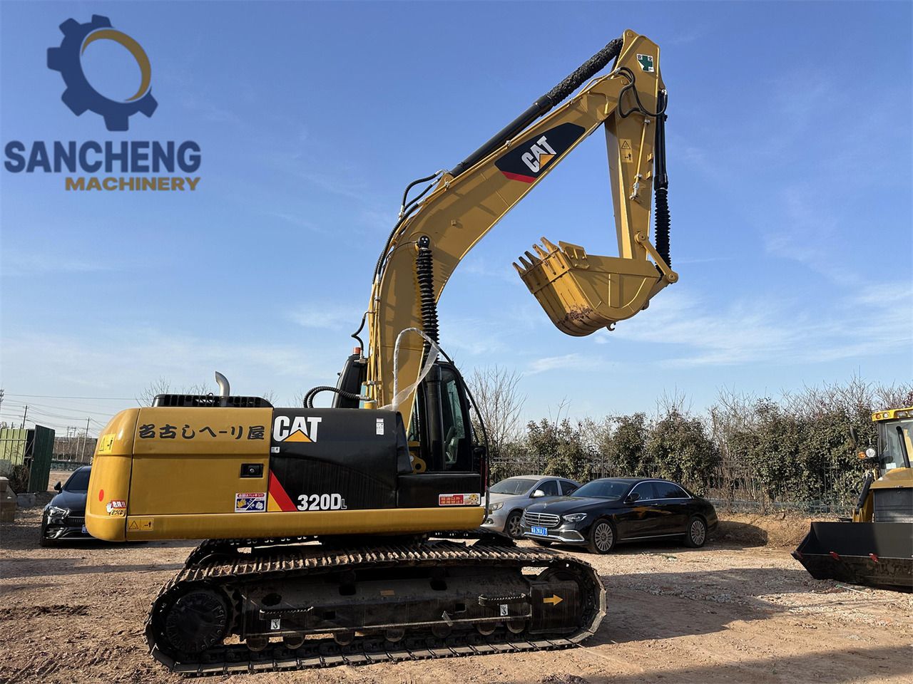 CATERPILLAR 320DL finansal kiralama CATERPILLAR 320DL: fotoğraf 6